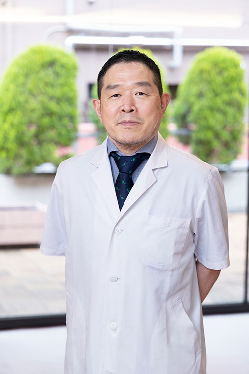 野村病院 病院長 佐藤 文哉
