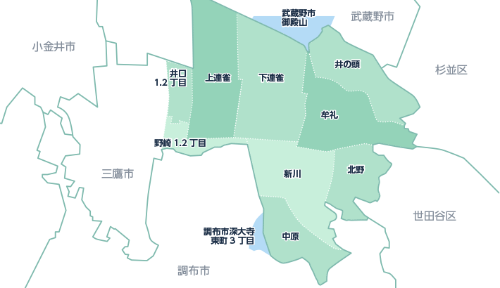 訪問対象地域