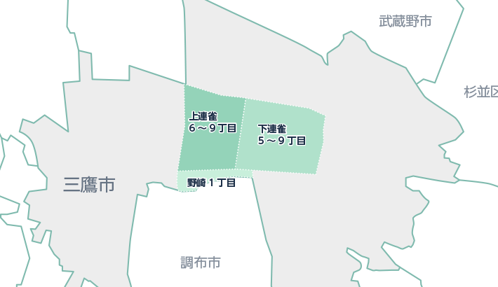 ご利用いただける地域